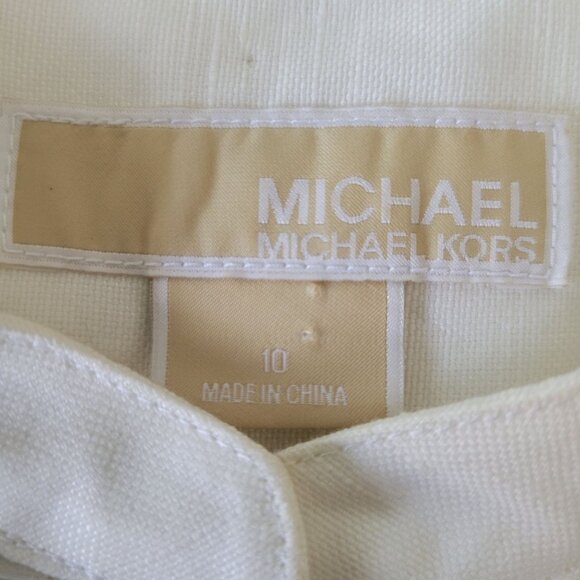 Michael Kors White Tunic Dress (Size 10) - Picture 5 of 6